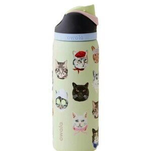 Owala 32oz FreeSip Cat Collage Catwala Bottle Urban Outfitters